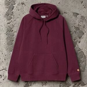 Carhartt Burgundy WIP Hoodie